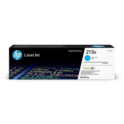 HP 219A W2191A azúrový (cyan) originálny toner