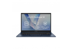 ASUS Vivobook 14/X1404VA-EB2277WZ/5-120U/14"/FHD/8GB/512GB/Intel int/W11H/Blue/2R