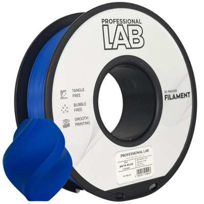 Professional Lab FG-P85-E1, 3D filament, PLA, 1,75mm, 1000g, modrý (Meta blue)