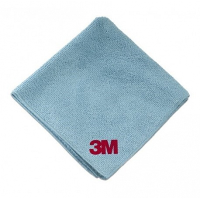 3M Perfect-it™ Mäkká leštiaca handrička, modrá, 32 x 36 cm (50486)