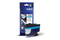 Brother LC-3239XLC azúrová (cyan) originálna cartridge