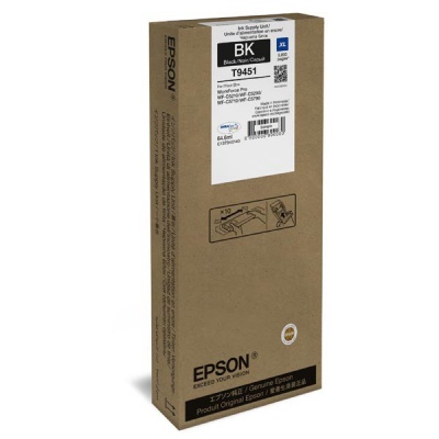 Epson T9451 čierna (black) originálna cartridge