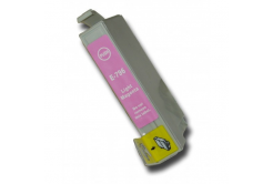 Epson T0796 svtle purpurová (light magenta) kompatibilná cartridge