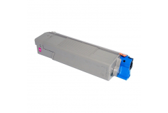 OKI 46490606 purpurový (magenta) kompatibilný toner
