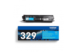 Brother TN-329C azúrový (cyan) originálný toner