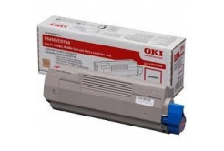 OKI 43872306 purpurový (magenta) originálny toner