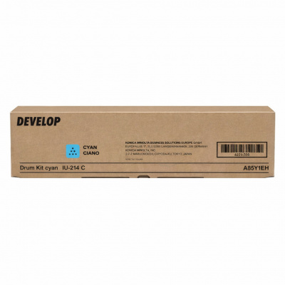 Develop IU-214C A85Y1KH azúrová (cyan) originálna valcová jednotka