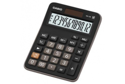 Kalkulačka Casio MX 12 B, čierna, stolová, výpredaj