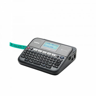 Brother PT-D450VP PTD450VPYJ1 tlačiareň štítkov s kufrom