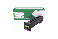 Lexmark 72K20M0 purpurový (magenta) originálny toner