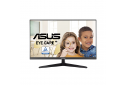 ASUS VY27UQ 90LM09U3-B01170 Monitor, 27", IPS, 4K UHD, 60Hz, 5ms, Black, 3R
