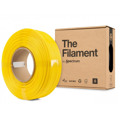 "The Filament" by Spectrum TF-24250, ReFill, PETG Lite, 1,75mm, 1000g, Žltý (Yellow)