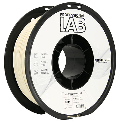 Professional Lab FG-P221-E1, 3D filament, PETG Matte, 1,75mm, 1000g, Béžový (Beige)