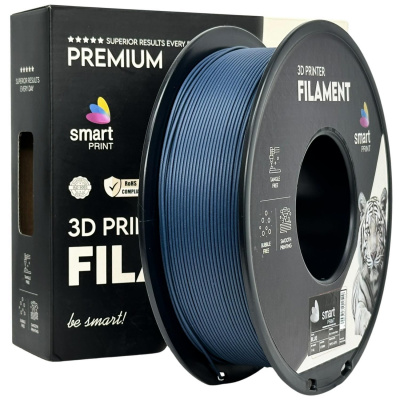 Smart Print FG-S130-E1, 3D filament, PLA Carbon Fiber, Blue, 1kg, 1,75mm