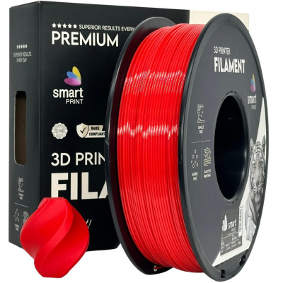 Smart Print FG-S15-E1, 3D filament, HS-PLA, 1,75mm, 1000g, červený (Red)