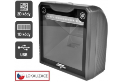 Virtuos 2D čtečka HT-865A, stacionární, USB, černá