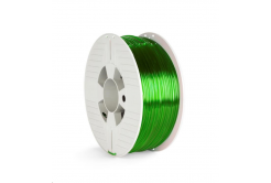 Verbatim 55065 3D filament, PET-G, 2,85mm, 1000g, 123m, Priesvitný zelený (Green Transparent)