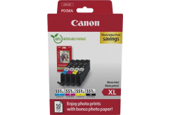 Canon CLI-551XL 6443B008 farebná (CMYK) sada originálna cartridge