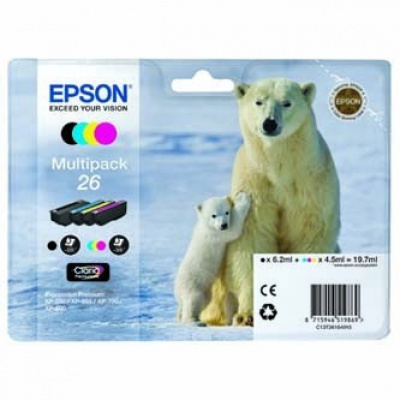 Epson T26164010 T261640 multipack originálne cartridge