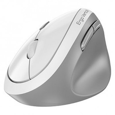 Myš bezdrátová, Genius Ergo 8350S, bílá, optická, 2400DPI