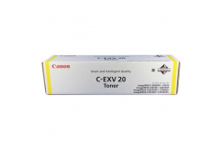 Canon C-EXV20 žltý (yellow) originálny toner
