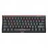 Marvo KG962G EN-R, klávesnice US, herní, mechanická typ drátová (USB), černá, RGB, červené spínače