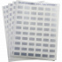 Brady LAT-23-773-2.5 / 029756, LaserTab Laser Printable Labels, 25.40 mm x 12.70 mm