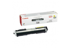Canon CRG-729 4367B002 žltý (yellow) originálny toner