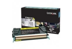 Lexmark X746A1YG žltý (yellow) originálny toner
