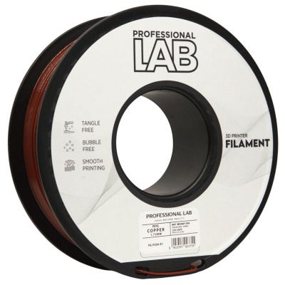 Professional Lab FG-P204-E1, 3D filament, PETG, 1,75mm, 1000g, Hnedý (Copper)