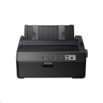 Epson tiskárna jehličková FX-890II, A4, 2x9 jehel, 612 zn/s, 1+6 kopii, USB 2.0, LPT
