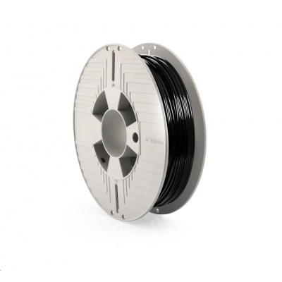 Verbatim 55155 3D filament, PMMA DURABIO, 2,85mm, 500g, 60m, Čierny (Black)