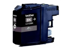 Brother LC-123BK dualpack čierna (black) originálna cartridge