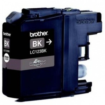 Brother LC-123BK dualpack čierna (black) originálna cartridge