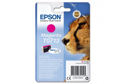 Epson originálna cartridge C13T07134012, magenta, 270 str., 5,5ml, Epson D78, DX4000, DX4050, DX5000, DX5050, DX6000, DX605