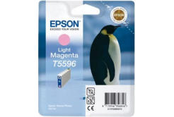 Epson T55964010 svetle purpurová (light magenta) originálna cartridge