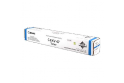 Canon C-EXV47 8517B002 azúrový (cyan) originálny toner