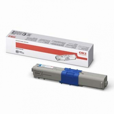 OKI 44469706 azúrový (cyan) originálny toner