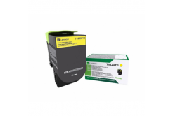 Lexmark 71B20Y0, yellow, 2300 str. originálny toner