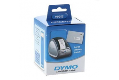 Dymo 99012, S0722400, 89mm x 36mm, biele papierové štítky
