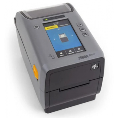 Zebra ZD611 ZD6A123-T2EE00EZ TT, 8 dots/mm (300 dpi), label printer, EPLII, ZPLII, USB, BT (BLE), Ethernet, cutter, black (Successor GC420t)