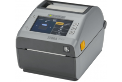 Zebra ZD621d ZD6A143-D0EF00EZ, 12 dots/mm (300 dpi), tiskárna štítků, disp., RTC, USB, USB Host, RS232, BT (BLE), Ethernet, grey