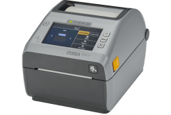 Zebra ZD621d ZD6A143-D0EF00EZ DT, 12 dots/mm (300 dpi), label printer, RTC, USB, USB Host, RS232, BT (BLE), Ethernet, grey (Successor GC420t)