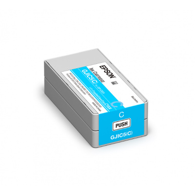 Epson C13S020564 azúrová (cyan) originálna cartridge