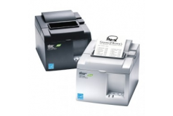 Star TSP143IIU+ 39472730 USB, 8 dots/mm (203 dpi), cutter, dark grey pokladničná tlačiareň