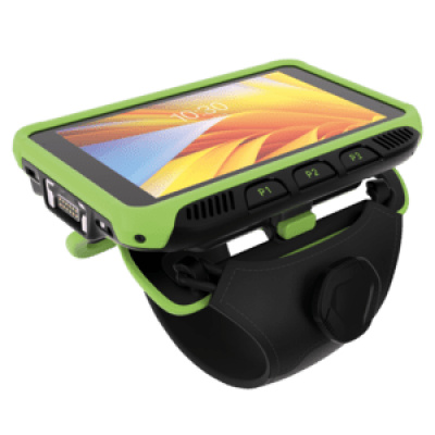 Zebra WT6400 WT0-WT64B-T6DCE2A6, dátový terminál, 11,9cm (4,7''), PTT, USB-C, BT, NFC, Android, ext. bat., RB, deep-freeze environment