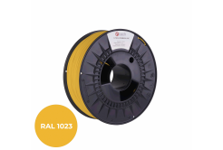 C-Tech 3DF-P-TPU90A-1.75-1023 3D filament, PREMIUM LINE, TPU 90A, flexibilný, dopravná žltá, RAL1023, 1,75mm, 1kg