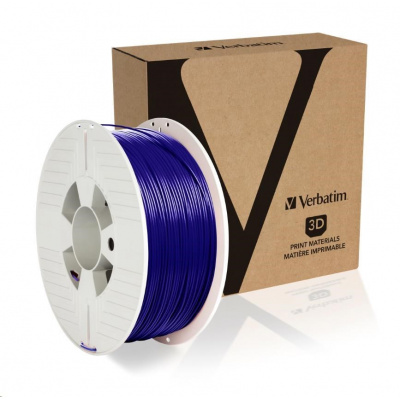 Verbatim 55029 3D filament, ABS, 1,75mm, 1000g, modrý (Blue)