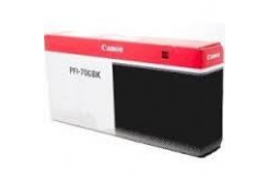 Canon PFI-706Bk 6681B001 čierna (black) originálna cartridge