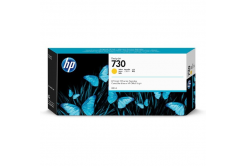 HP 730 P2V70A žltá (yellow) originálna cartridge